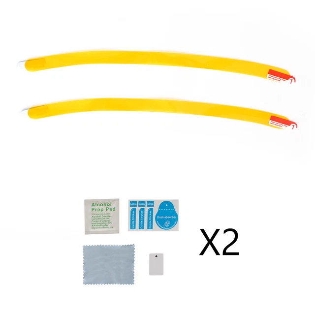 Ultra Highly Clear Taillight Film Protector Fit For Gogoro 3 D