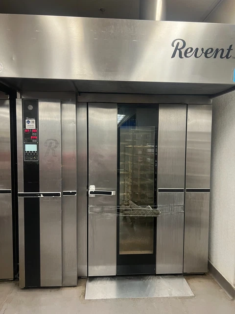 2011 Revent 724G Gas Double Rack Bakery Kitchen Oven