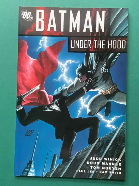 Batman: Under the Hood Vol 1 TPB VF/NM (DC 2005) 1st Print Graphic Novel