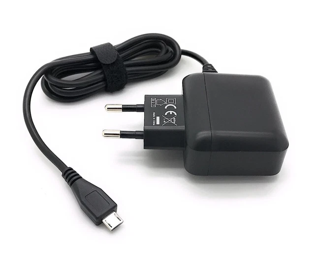 Chargeur Secteur 5V 1.2A Compatible Remplacement Pour Adaptateur FJ-SW1160501200DN – Bloc D'Alimentation Avec Prise FR/EU