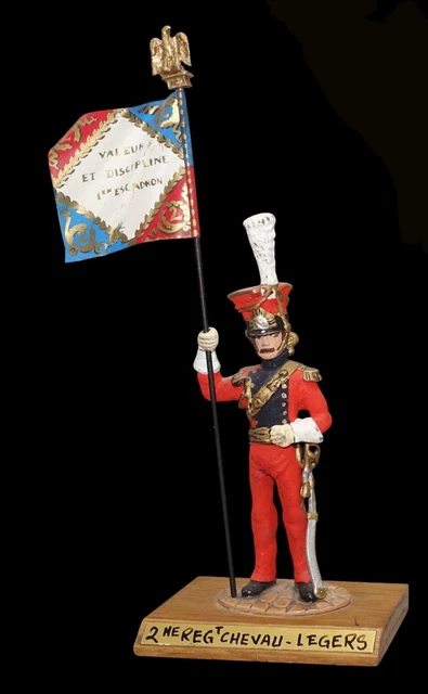 ⚜️ Plomb CBG-MIGNOT Porte-drapeau District De Paris Bataillon Oratoire Z4 - Occasion