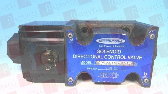 International Fluid Power Dg05-2A-115Vac-71Dn / Dg052A115Vac71Dn (Used)