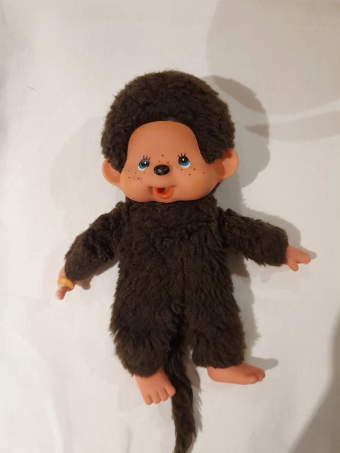 ANCIENNE PELUCHE VERITABLE Kiki Sekiguchi Monchhichi Ajena Jouet Doudou Toy EUR 50,00 - FR