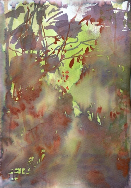 paisaje Cuadro Acuarela Paisaje(30x21)cm1089 ES
