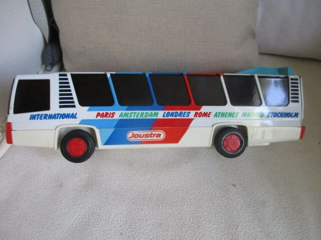 Bus Joustra – Car International – Tôle – Friction – Occasion