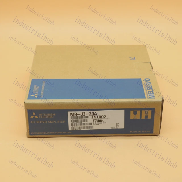 1PS Mitsubishi MR-J3-20A MRJ320A 200W AC Servo Drive New Free Shipping
