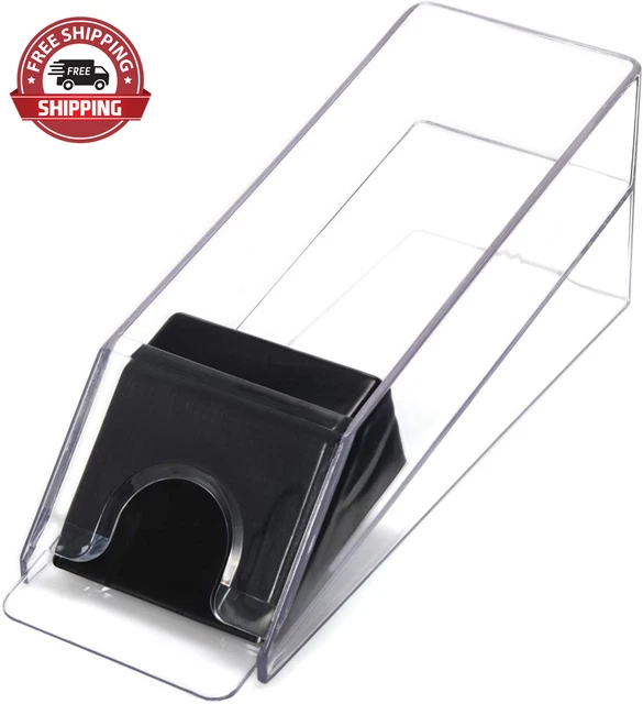 Blackjack Shoe Collection|Clear Casino Grade Acrylic for Standard Size Poker Dec