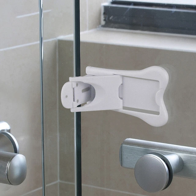 SLIDING DOOR LOCK for Child Safety Baby Proof Doors & Closets Childpr