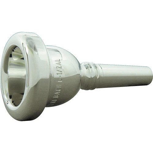 Bach Small Shank Tenor Trombone Mouthpiece 4. Brand New