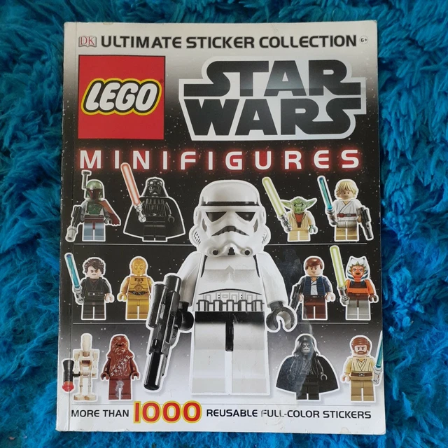 LEGO STAR WARS Minifigures Ultimate Sticker Book Collection Paperback