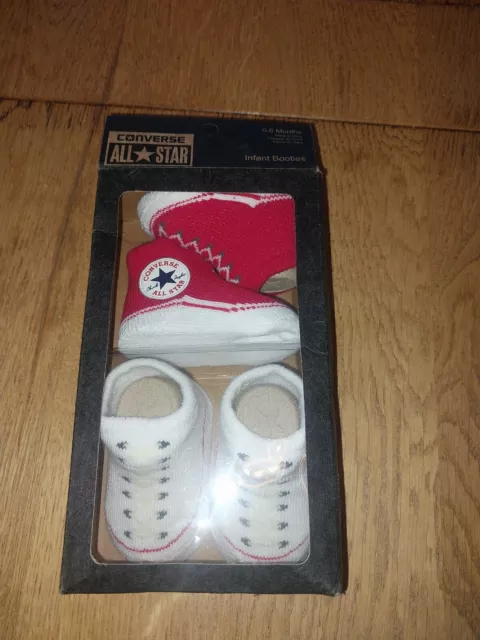 Converse infant booties deals