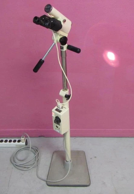 Leisegang 1BH3 Colposcope 15X Microscope Stand 20W Halogen Lamp & Green Filter
