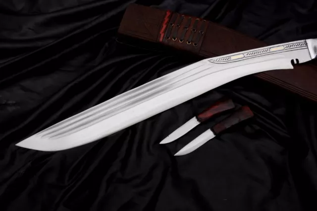 18 inches long Blade siru sword kukri-khukuri sword-Machete-Gurkha knife-Nepal 3