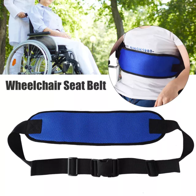 Wheelchair Seat Belt Lap Strap For Wheelchair Or Mobility Scooter Safety Aid UK