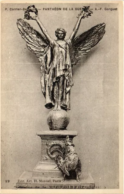 CPA AK Military - Carrier-Belleuse - Pantheon of War - Statue (695131)