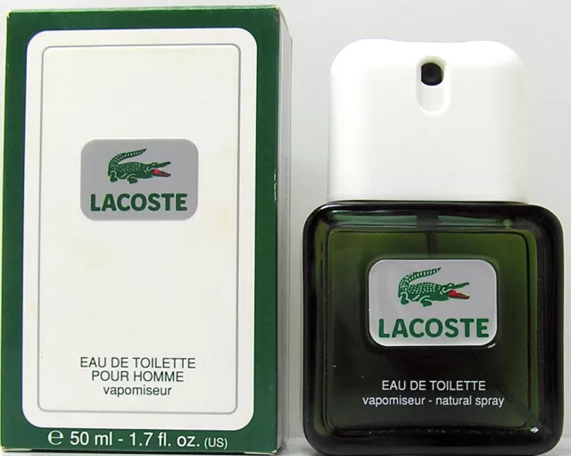 Lacoste pour Homme EDT Eau de Toilette Spray 50 ml