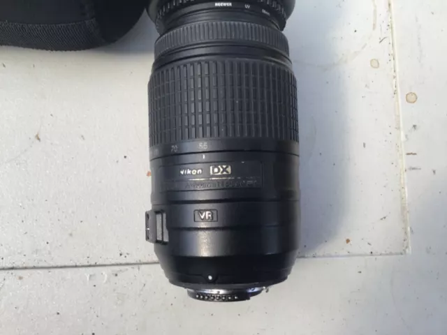 nikon zoom lens, used, no reserve