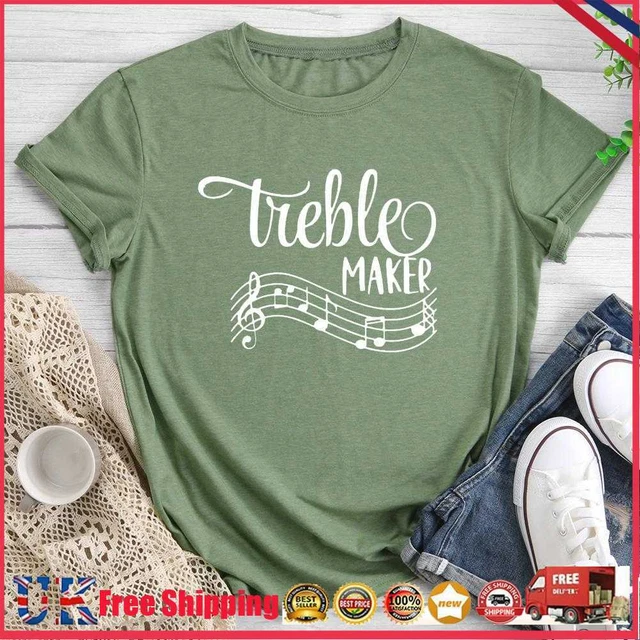 Funny Musician Treble Maker T-shirt-015073 *Z