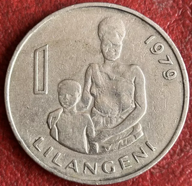 Swaziland - 1 Lilangeni Coin - 1979 (GY47)