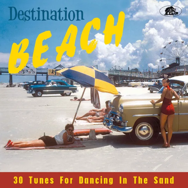 Various Artists - Destination Beach – 30 Tunes For Dancing In The Sand (CD) -...