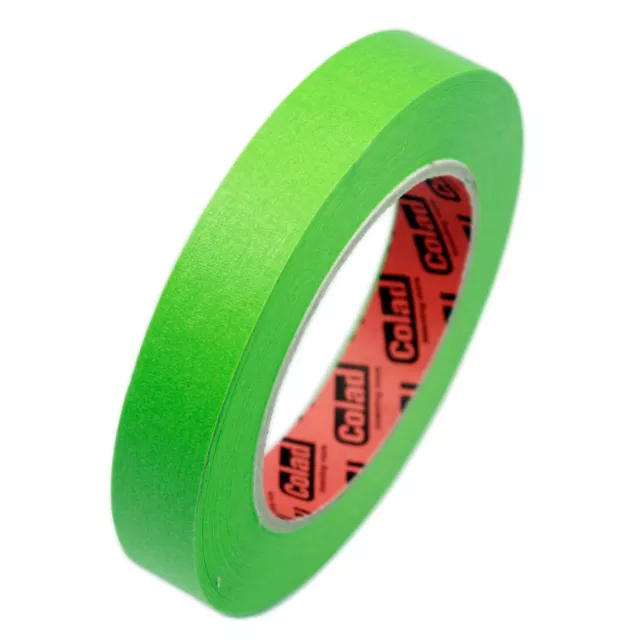 Abdeckband Klebeband Abklebeband Colad Aqua Dynamic Grün 19Mm X 50 Meter Rolle