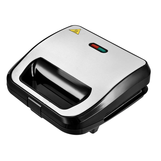 Efbe-Schott 3 in 1 Sandwichmaker Waffeln Grill Antihaftbeschichtung B-Ware*26305