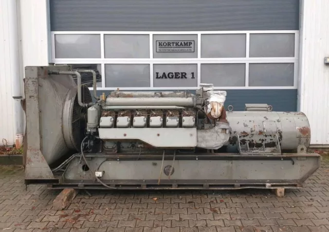 Deutz Stromaggregat 300 KVA - Notstromaggregat - Notstrom Diesel 3