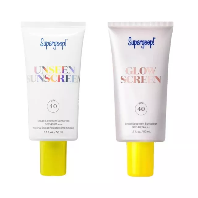 Supergoop Glow Screen Broad Spectrum Sunscreen SPF 40 PA+++ 1.7 fl.oz./50ml