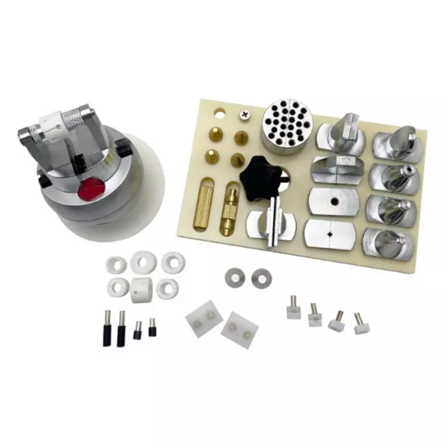 Ball Vise Equipment with Rings Holder Set Professional Jewelry Engraving Vise