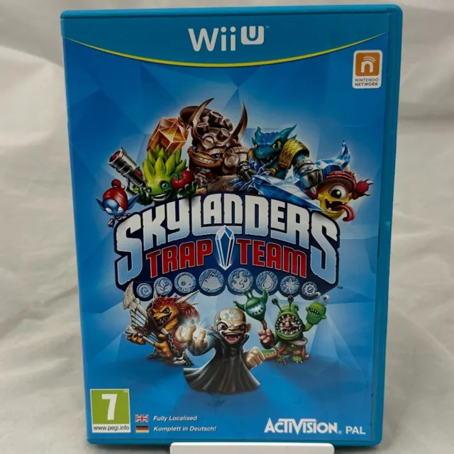Skylanders Trap Team - Wii U *Game only*