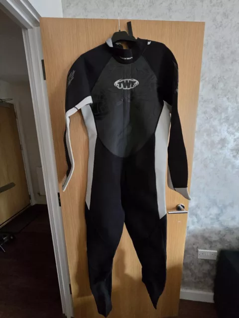 MENS FULL WETSUIT 2007 3XL By TWF
