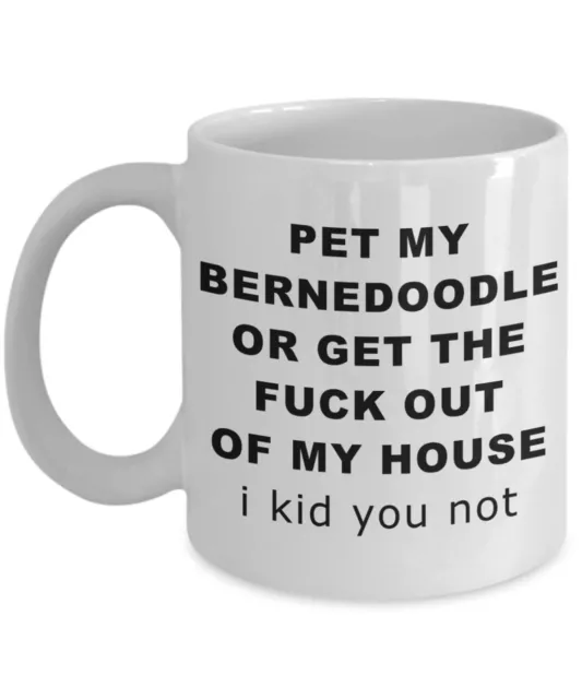 Bernedoodle Gift Bernedoodle Mom Bearded Collie Mug Bernedoodle Gift For Women