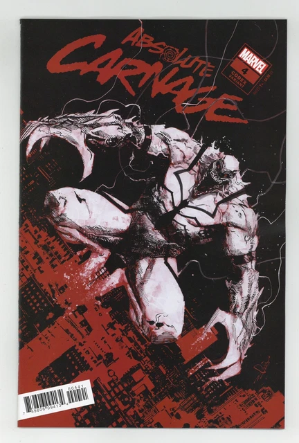 Absolute Carnage #4B Zaffino Codex 1:25 Variant VF/NM 9.0 2019