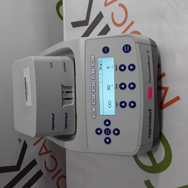 Eppendorf 5382 Thermomixer C w/ Thermoblock Mixer