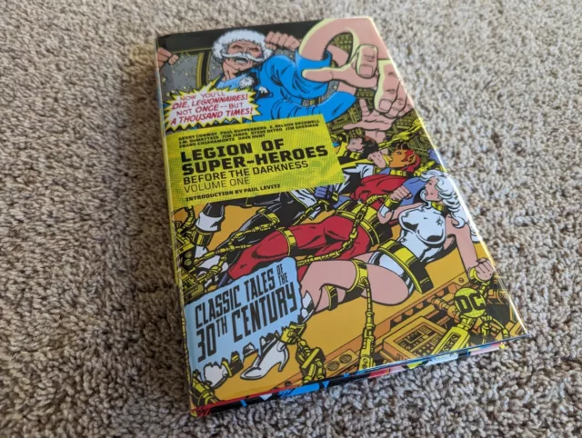 Legion of Super-Heroes Before The Darkness Vol. 1 hardcover OOP