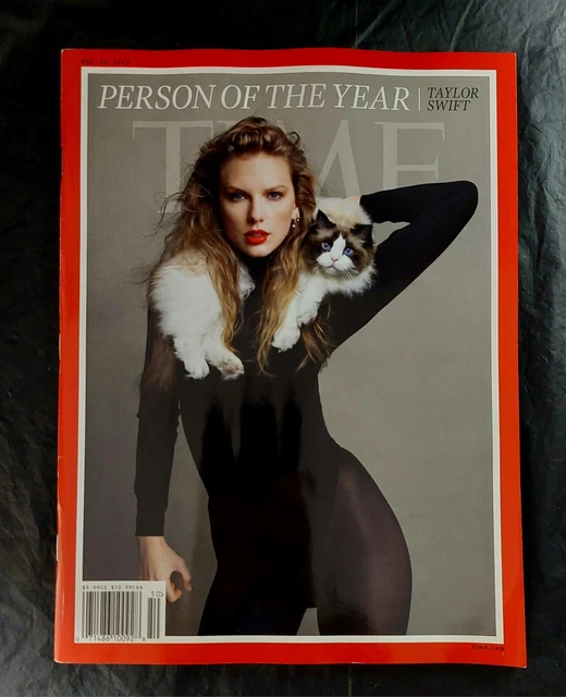 TIME MAGAZINE Taylor Swift Person Of The Year December 2023 ( Cover