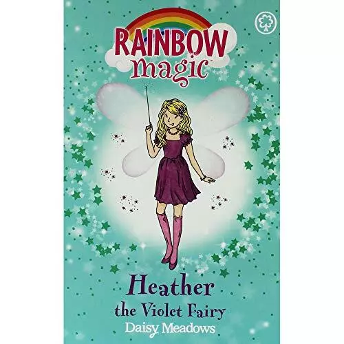 Daisy Meadows Rainbow Magic - Heather..., DAISY MEADOWS