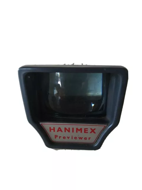 Vintage Hanimex Previewer