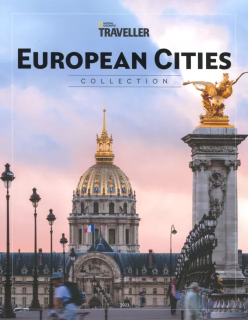 National Geographic Traveller Magazine, European Cities Collection 2023, Paris
