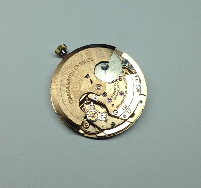 Vintage OMEGA cal. 711 Automatic Watch Movement - Working - Watchmakers