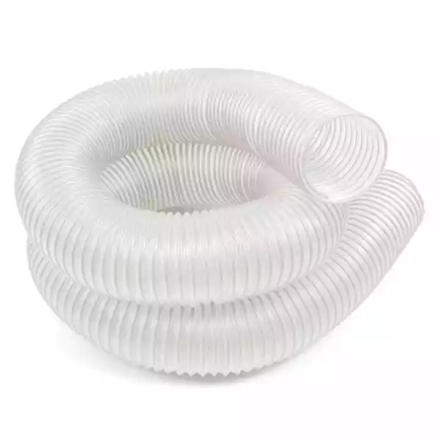 Universal Dust Extractor Hose 4 in. x 10 ft. Flexible Collector Accessory Part