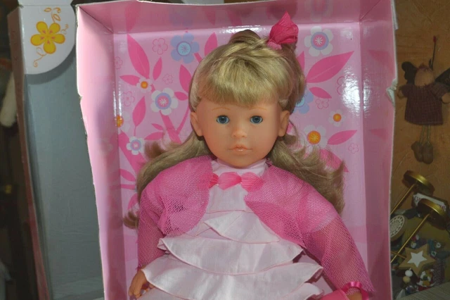 poupee corolle neuve 42 CM collection de 2006 elle s apelle FLEUR SUPERBE