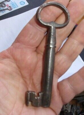 Antique Large Iron  Lock Skeleton Key.