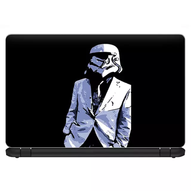 Ordinateur portable Skin Wrap universel pour 13 pouces - Storm Trooper prompedé 2