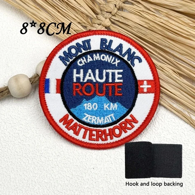 Insigne École De Ski De Chamonix - Vintage 1930s - Augis - France