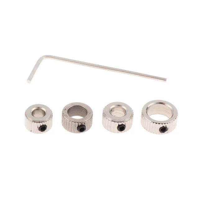 10PCS Wheel Lock Collar Shaft Axle Bushing Metal For RC Model Boat Parts S1