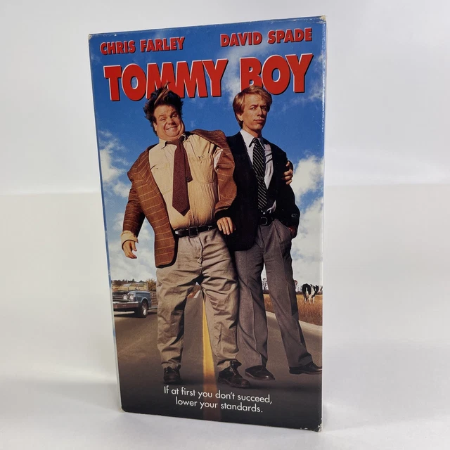 TOMMY BOY (VHS, 1995) Chris Farley, David Spade 12.99 PicClick