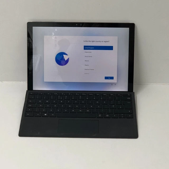 MICROSOFT SURFACE PRO 4 Fast Windows 11 Tablet Intel i5 6th Gen 8GB