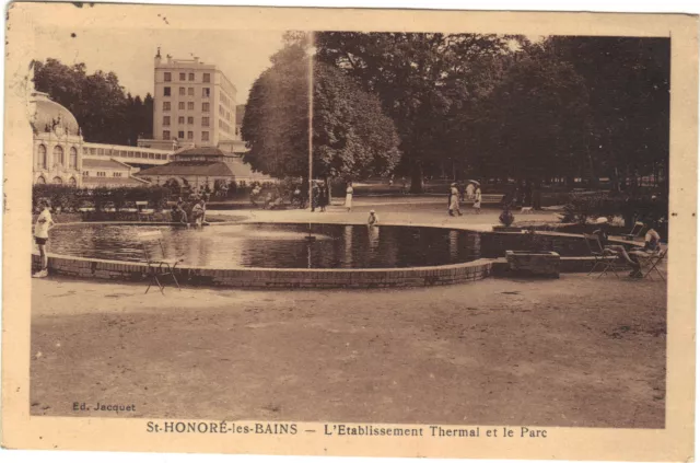 SAINT HONORE LES BAINS - L'établissement thermal   (H3283)