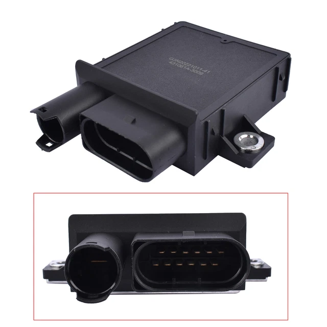 Module De Commande De Bougies De Préchauffage 12217788327 12217801201 - Compatible BMW Série 3 E46 E90 E91 E92 E93, Série 5 E60 E61, Série 6 E63 E64, Série 7 E65 E66 E67, X3 E83, X5 E70, X6 E71
